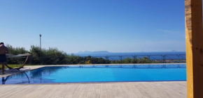 Отель Superb Villa with sea view in Sicily, Тоннарелла